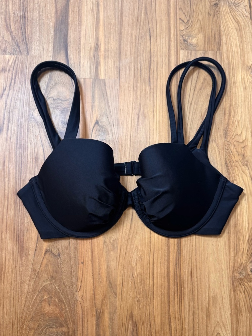 Aerie Blakely Swim Bikini Top Women’s 36D Black